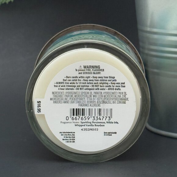 BBW Magic In The Air Bath & Body Works Single Wick Candle - Picture 9 of 10